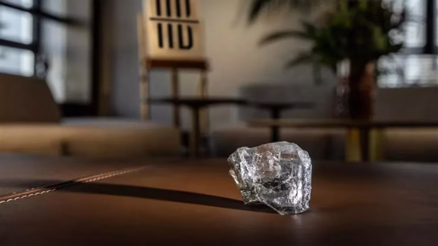 Seriti: 1 094 karátový diamantový skvost z Karowe - foto 1 | brand photo