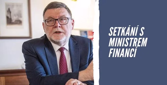 Setkání s ministrem financí Zbyňkem Stanjurou