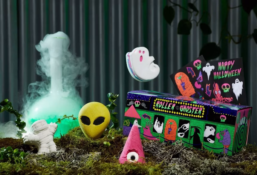 Seznamte se s děsivě krásnou kolekcí Halloween 2022 od Lush! - foto 1 | brand photo