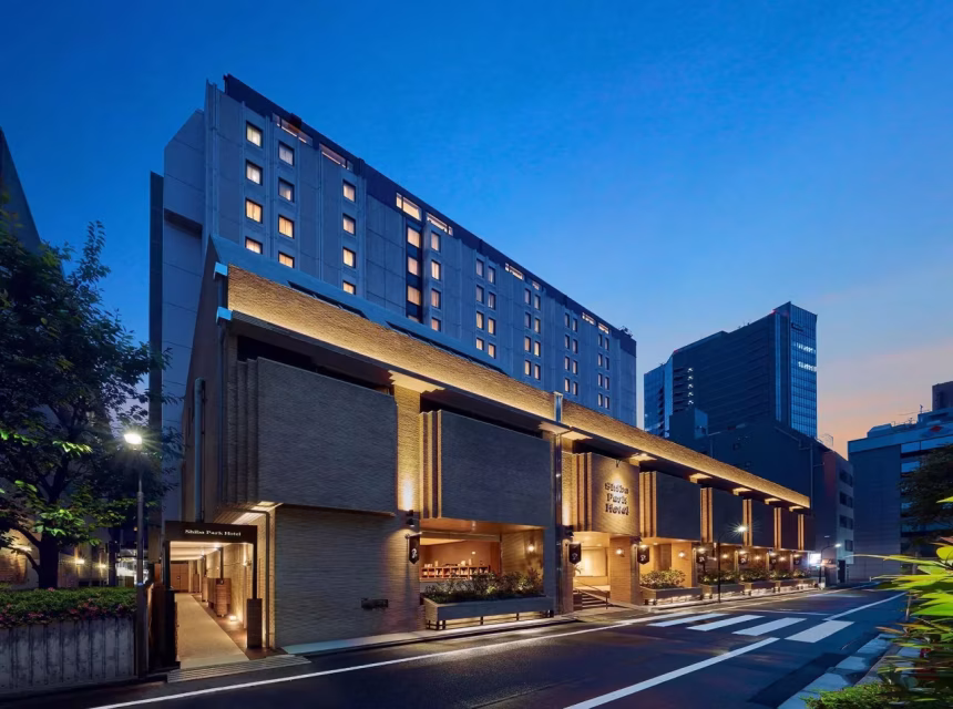 Shiba Park Hotel: Dokonalé útočiště v srdci Tokya - foto 1 | brand photo