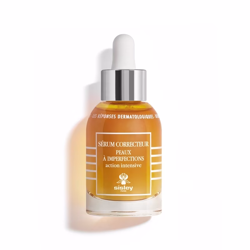 Samostatný flakon Sisley Corrective Serum for Blemish Prone Skin s kapátkem
