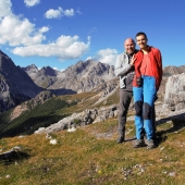 S manželkou Martinou pravidelně zavítá do Švýcarského národního parku.