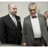 V roce 2011 doprovázel tehdejšího místopředsedu vlády a ministra zahraničních věcí Karla Schwarzenberga na cestě do USA. (Foto: Tomki Němec)