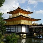 Golden Pavilion v Kyotu