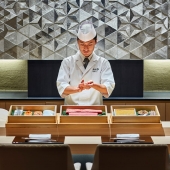 Kuchař hotelu Four Seasons Kyoto