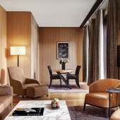 Premium Suite v hotelu BVLGARI MILANO