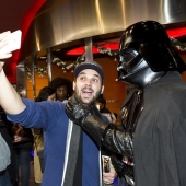 Darth Vader v IMAXU