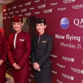 Letušky Qatar Airways