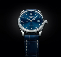The Longines Master Collection s modrým číselníkem –  přírůstek do legendární řady