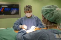 prim. MUDR. Ota Schütz při operaci