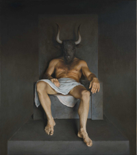 VIOLENCE+ skupinová výstava představitelů současného hyperrealismu