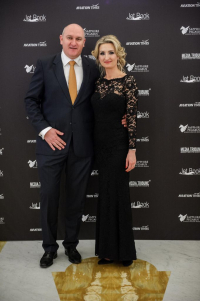 Karol Bodnar(EuroJet), Antonia Lukacinova 