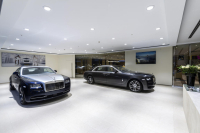 Rolls-Royce Motor Cars  showroom Praha