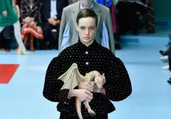 Alessandra Michela při tvrobě kolekce Gucci Spring/Summer 2019 inspirovalo experimentální divadlo  - foto 2 | brand photo