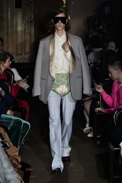 Alessandra Michela při tvrobě kolekce Gucci Spring/Summer 2019 inspirovalo experimentální divadlo  - foto 4 | brand photo