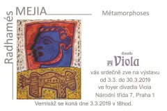  Radhamés Mejía - Métamorphoses