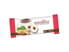 CHOCOLAND: Nechte se přenést chutí kokosu do teplých krajů s novou tyčinkou Jsem Kokosová  - foto 2 | brand photo