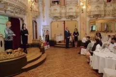 Mlaďoši se učili etiketě s Janem Čenským - foto 4 | brand photo