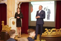 Mlaďoši se učili etiketě s Janem Čenským - foto 6 | brand photo