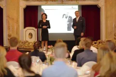 Mlaďoši se učili etiketě s Janem Čenským - foto 7 | brand photo