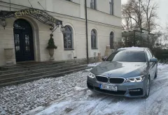 Přečtěte si naši jedinečnou recenzi vozu BMW 530d drive Touring - foto 1 | brand photo