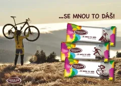 S novou  tyčinkou Se mnou to dáš! Od CHOCOLANDU hravě zvládnete jakýkoli sportovní výkon  - foto 1 | brand photo