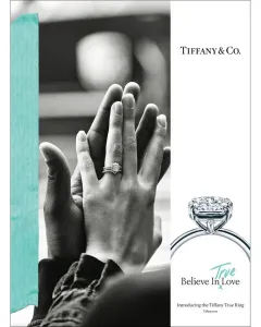 TIFFANY & CO. představuje TIFFANY TRUE, novinku mezi zásnubními prsteny s převratným zpracováním diamantu - foto 2 | brand photo