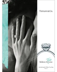 TIFFANY & CO. představuje TIFFANY TRUE, novinku mezi zásnubními prsteny s převratným zpracováním diamantu - foto 6 | brand photo