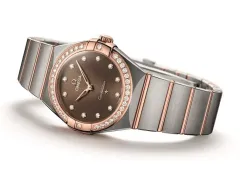 OMEGA Constellation 2018: mimořádně elegantní a stylové dámské hodinky  - foto 4 | brand photo