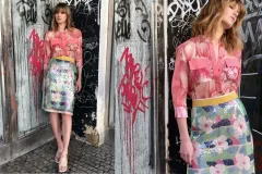 Kateřina Geislerová svou novou kolekcí vyzdvihuje ženskost v nádherné formě lehkosti a přirozené eleganci - foto 1 | brand photo