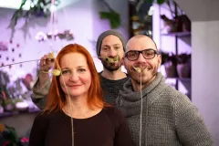 Lukáš Tvrdý, spoluzakladatel netradičního květinářství Luka:sh - foto 4 | brand photo