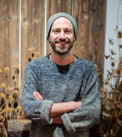 Lukáš Tvrdý, spoluzakladatel netradičního květinářství Luka:sh - foto 1 | brand photo