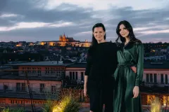 Módní přehlídka Taťány Kovaříkové představila nádherné modely - foto 7 | brand photo