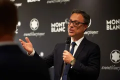 Otevření nového vlajkového butiku Montblanc v Praze - foto 3 | brand photo