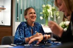 Otevření nového vlajkového butiku Montblanc v Praze - foto 4 | brand photo