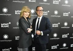 Otevření nového vlajkového butiku Montblanc v Praze - foto 10 | brand photo