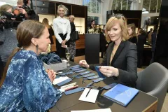 Otevření nového vlajkového butiku Montblanc v Praze - foto 14 | brand photo