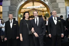 Otevření nového vlajkového butiku Montblanc v Praze - foto 18 | brand photo