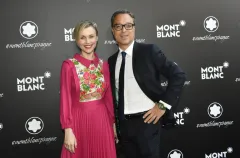 Otevření nového vlajkového butiku Montblanc v Praze - foto 21 | brand photo