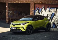Toyota C-HR v limitované edici: Neon Lime se zvukem od JBL - foto 1 | brand photo
