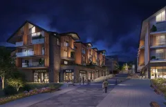 Ambiciózní MOLO Lipno Resort se začíná stavět - foto 1 | brand photo