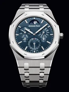 Představujeme nejtenčí věčný kalendář s automatickým nátahem na světě od Audemars Piguet. Přivítejte Royal Oak Selfwinding Perpetual Calendar Ultra-Thin - foto 3 | brand photo