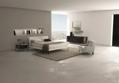 Vyberte si jednu z pohodlných a elegantních postelí Natuzzi Italia, které jsou nyní v akci! - foto 3 | brand photo