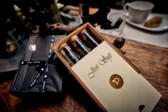 Darujte luxusní dárek se jménem od .pepper..field poprvé v ČR – šampaňské mezi pepři - foto 1 | brand photo