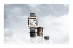 Nové hodinky Cartier Santos-Dumont: jednoduchost a elegance jako pocta historickému modelu - foto 1 | brand photo