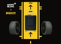 Limitovaná kolekce kufrů MONTBLANC x PIRELLI vnáší do cestování svobodu pohybu - foto 1 | brand photo