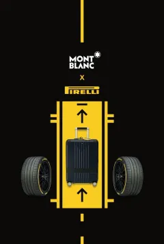 Limitovaná kolekce kufrů MONTBLANC x PIRELLI vnáší do cestování svobodu pohybu - foto 5 | brand photo