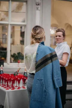 Originální večer CHATTY se šampaňským MUMM - foto 6 | brand photo