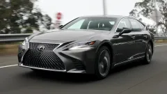Užijte si pohodlí a luxus v limuzíně Lexus LS 500h - foto 1 | brand photo