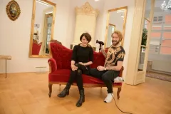 Neuvěřitelný a zároveň kvalitní kadeřnický salon Organics by Filip Gregor - foto 1 | brand photo